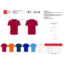 Thumbnail Áo thun chạy bộ nam Running Kamito K-Sportwear nhanh khô, mát mẻ, tôn dáng, kháng khuẩn, khử mùi 1
