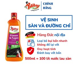 Thumbnail Nước Tẩy Trắng Ron Gạch POLIBOY Tẩy Trắng Chỉ Gạch, Làm Sạch Đường Nối Gạch 500ml Không Gây Hại Gạch Men 1