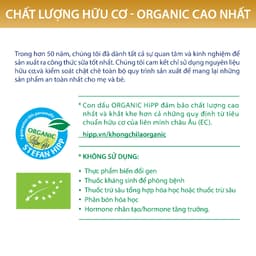 Thumbnail Thùng 4 lon Sữa bột công thức HiPP 4 Organic Combiotic 800g dành cho trẻ từ 3 tuổi (4 lon x 800g) 2