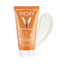 Thumbnail Kem Chống Nắng Không Gây Nhờn Rít Không Màu SPF50 Vichy Capital Soleil 50ml 1