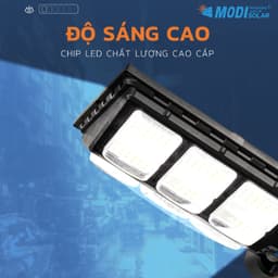 Thumbnail Đèn Năng Lượng Mặt Trời Liền Thể, Đèn Cao Áp Cảm Biến MODI SOLAR Chống Nước Loại 300W, 400W, 500W 3