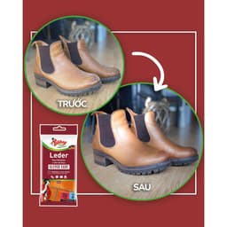 Thumbnail Khăn Ướt Lau Giày Da, Bốt Da, Túi Da POLIBOY Tẩy Mốc Túi Da, Chống Mốc Túi Da, Vệ Sinh Giầy Da, Dưỡng Túi Da 3