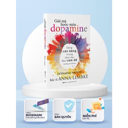 Thumbnail Sách - Giải Mã Hoóc-môn Dopamine - Tác giả Anna Lembke 4