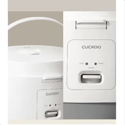 Thumbnail Nồi cơm điện Cuckoo 1.8L CR-1095 màu trắng- Công nghệ nhiệt 3D - bản quốc tế tiếng Anh - Hàng chính hãng Cuckoo Việt Nam 2