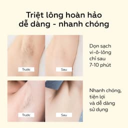 Thumbnail Tẩy lông nách UMIHA (85ml) - Kem tẩy lông dành riêng cho tẩy lông nách và vùng da nhạy cảm với chiết xuất Cúc La Mã 3