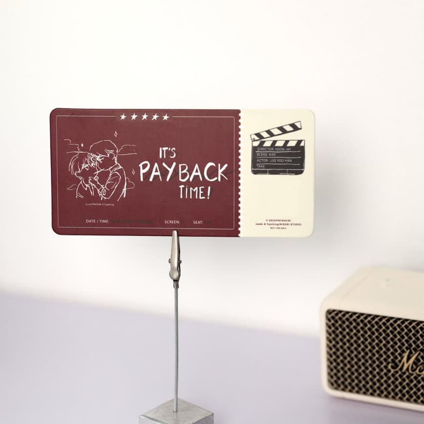 Ảnh Sách - PAYBACK - samk (Tập 1) 2