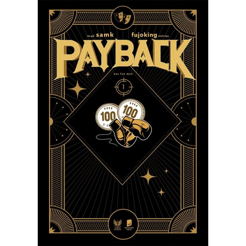 Ảnh Sách - PAYBACK - samk (Tập 1) 1
