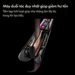 Thumbnail Máy duỗi tóc Dyson Corrale ™ HS07 (Đen Xám Hồng) 3