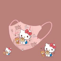 Thumbnail Khẩu trang cho bé trai bé gái từ 4 đến 15 tuổi 3D thân thiện với làn da,thoáng khí,hình in dễ thương 3