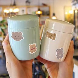 Thumbnail Sticker cute dán mũ bảo hiểm  SUNDY Helmets, chống nước,nhiều họa tiết trang trí điện thoại, laptop, vali... 2