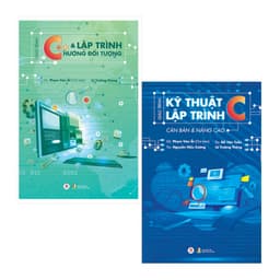 Thumbnail Sách - Giáo Trình Kỹ Thuật Lập Trình C Căn Bản Và Nâng Cao + Giáo Trình C++ Và Lập Trình Hướng Đối Tượng - HH 1