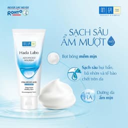 Thumbnail Kem Rửa Mặt Dưỡng Ẩm/ Trắng Da/ Chống Lão Hoá/ Ngừa Mụn Hada Labo 80g 4