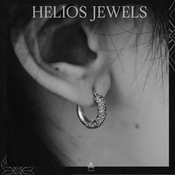Thumbnail Khuyên Tai Bạc S925 Flying Nimbus Helios Silver Original 4