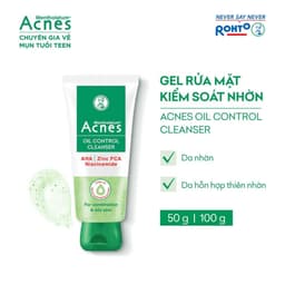 Thumbnail Acnes Sữa Rửa Mặt Dạng Kem Và Dạng Gel Các Loại 3