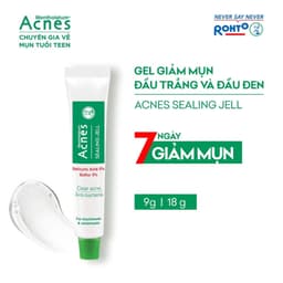 Thumbnail Acnes Kem Và Gel Giảm Mụn, Thâm Mụn Chuyên Sâu Sealing Jell / Scar Care / Blemish Clear Cream 3