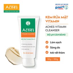 Thumbnail Acnes Sữa Rửa Mặt Dạng Kem Và Dạng Gel Các Loại 2