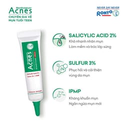 Thumbnail Acnes Kem Và Gel Giảm Mụn, Thâm Mụn Chuyên Sâu Sealing Jell / Scar Care / Blemish Clear Cream 4