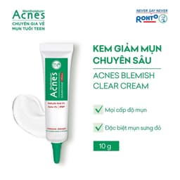 Thumbnail Acnes Kem Và Gel Giảm Mụn, Thâm Mụn Chuyên Sâu Sealing Jell / Scar Care / Blemish Clear Cream 1