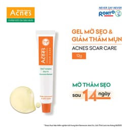 Thumbnail Acnes Kem Và Gel Giảm Mụn, Thâm Mụn Chuyên Sâu Sealing Jell / Scar Care / Blemish Clear Cream 2