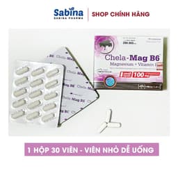 Thumbnail Chela-Mag B6 –Thực phẩm bảo vệ sức khỏe bổ sung Magie và Vitamin B6 hỗ trơ giảm mệt mỏi, hỗ trợ hệ thần kinh-Olimp Labs 1