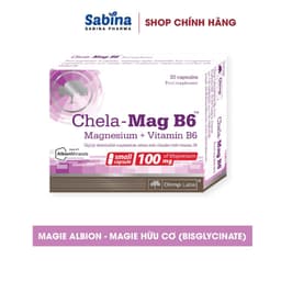 Thumbnail Chela-Mag B6 –Thực phẩm bảo vệ sức khỏe bổ sung Magie và Vitamin B6 hỗ trơ giảm mệt mỏi, hỗ trợ hệ thần kinh-Olimp Labs 2