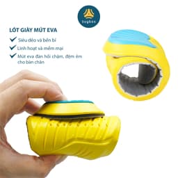 Thumbnail Lót giày thể thao EVA biết thở và có gel chống thốn gót buybox BBPK26 2
