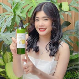 Thumbnail Dầu gội bưởi mọc tóc và giảm rụng tóc Garin nuôi dưỡng tóc từ gốc đến ngọn cho nam nữ 300ml 4
