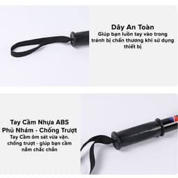 Thumbnail Gậy Bẻ Lò Xo Cho Trẻ Em Kháng Lực Từ 5-10kg Các Bé Từ 5-10 Tuổi Tập Thể Thao Tại Nhà Thanh Lò Xo 5kg 10kg Hãng Amalife 4