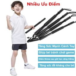 Thumbnail Gậy Bẻ Lò Xo Kháng Lực 5kg 10kg Cho Các Bé Từ 4-12 Tuổi Tập Thể Thao Thể Dục, Thanh Lò Xo Đàn Hồi Kháng Lực Hãng Amalife 2