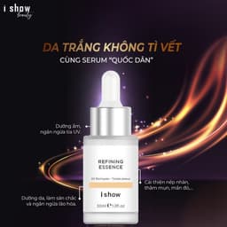 Thumbnail Serum Dưỡng Trắng Da I SHOW Giúp Da Trắng Sáng Đều Màu Giảm Thâm Mụn Ngăn Ngừa Lão Hóa 3