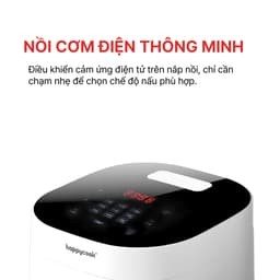 Thumbnail Nồi cơm điện tử 1.2L HAPPYCOOK, HDC-WNB120W 3