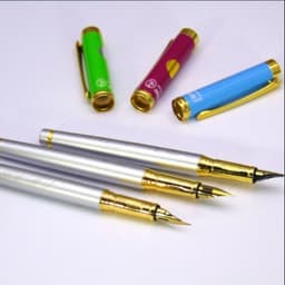 Thumbnail Bút mài thầy ánh SH040 luyện chữ đẹp cho học sinh đi thi, ống bơm mực dạng xoáy tiện lợi  - Nhà Sách Tâm An 4