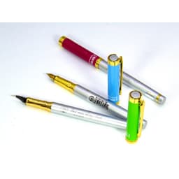 Thumbnail Bút mài thầy ánh SH040 luyện chữ đẹp cho học sinh đi thi, ống bơm mực dạng xoáy tiện lợi  - Nhà Sách Tâm An 1