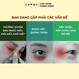 Thumbnail Túi Chườm Mắt Thảo Mộc 4Home 2