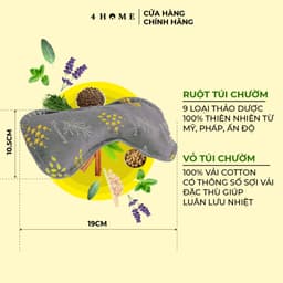 Thumbnail Túi Chườm Mắt Thảo Mộc 4Home 3
