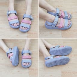 Thumbnail Sandal MOL Zenstep nam nữ unisex MS4BB 3 quai ngang ( Form nhỏ, khách lưu ý lấy tăng 1 size) 3