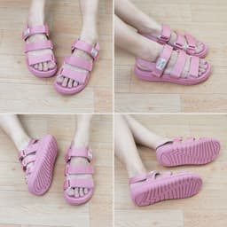 Thumbnail Sandal MOL Zenstep nam nữ unisex MS4BB 3 quai ngang ( Form nhỏ, khách lưu ý lấy tăng 1 size) 4