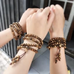 Thumbnail Vòng tay trầm hương chuỗi tràng 108 hạt - Trầm Hương Quảng Ngãi 1