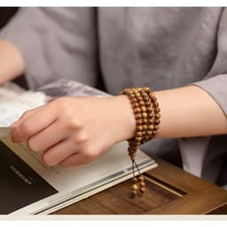 Thumbnail Vòng tay trầm hương chuỗi tràng 108 hạt - Trầm Hương Quảng Ngãi 2