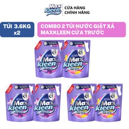Thumbnail Combo 2 Túi Nước Giặt Xả MaxKleen chuyên dụng Cửa Trước 3.6kg Hương Nước hoa huyền diệu/Dấu ấn ngọt ngào 1