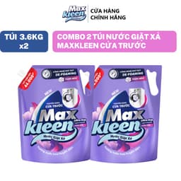 Thumbnail Combo 2 Túi Nước Giặt Xả MaxKleen chuyên dụng Cửa Trước 3.6kg Hương Nước hoa huyền diệu/Dấu ấn ngọt ngào 2