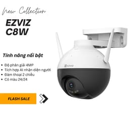 Thumbnail Camera ip wifi ngoài trời ezviz c8w quad HD 2K 4MP tích hợp AI đàm thoại 2 chiều 1
