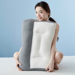 Thumbnail Ruột gối matxa chống ngáy Lidaco chống đau mỏi vai gáy thiết kế chuyên biệt nâng đỡ cổ 2