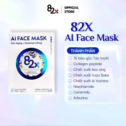 Thumbnail 82X AI Beauty Mask Mặt Nạ Dưỡng Ẩm Da Nhật Bản 4