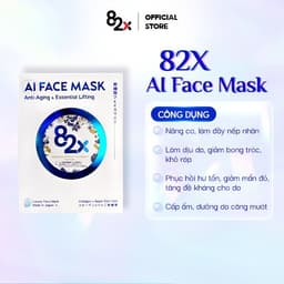 Thumbnail 82X AI Beauty Mask Mặt Nạ Dưỡng Ẩm Da Nhật Bản 2