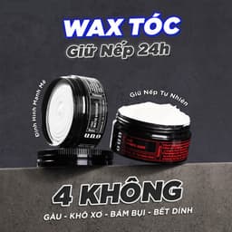 Thumbnail Sáp vuốt tóc Tạo kiểu Định hình mạnh mẽ UNO Matte Effector 80g 3