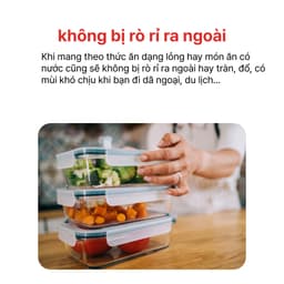 Thumbnail Hộp thủy tinh hình tròn 400ml, 620ml, 950ml, HAPPYCOOK 4