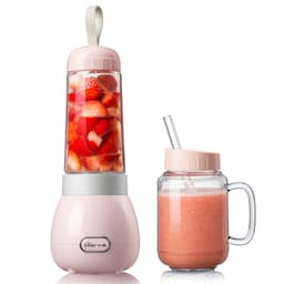Thumbnail Máy Xay Sinh Tố Mini 400ml Bear LLJ-C04W1 - Hàng Chính Hãng 1