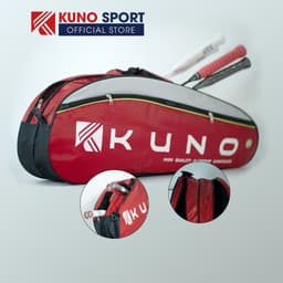Thumbnail Túi Đựng Vợt Cầu Lông Tennis KUNO Loại 3 Ngăn Cao Cấp Chống Nước Siêu Bền 3