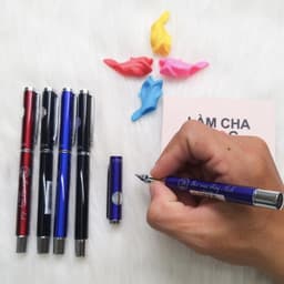 Thumbnail Bút mài thầy ánh SH006 luyện chữ đẹp tiện lợi, ngòi bút mài êm trơn, thanh đậm  - Nhà Sách Tâm An 1